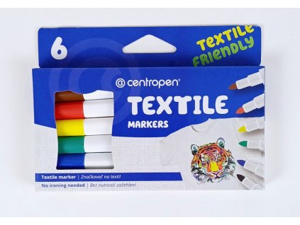 Fixy na textil 6ks