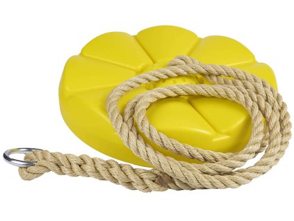 Houpací talář žlutý ppv