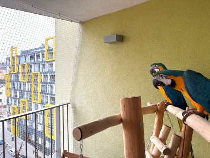 Síť na balkon ochranná