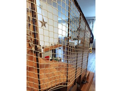 Síť na schodiště