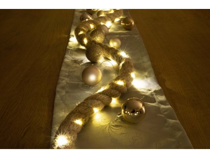 Svítící lano jutové