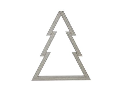 dřevěný stromek ruční výroba