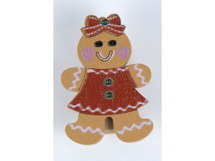 Kolíček perníček holčička