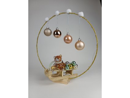 Vánoční medvídek