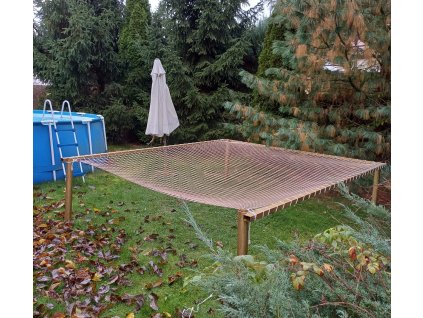 Síť relaxační, na ležení (Barva Šedá, Vyberte plochu do 10m2)