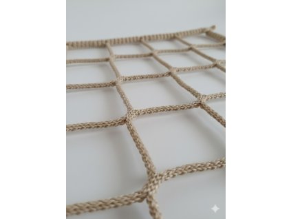 síť palandy béžová