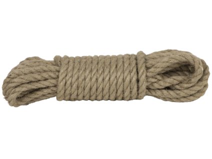 Jutové lano 10mm 10m