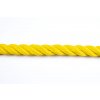 Lano PPV 16mm stáčené žluté