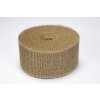Dekorační jutový pásek 8cm 25m