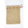 Jutový pytlík sáček 19x25 cm