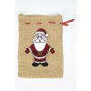 Mikulášský jutový pytlík sáček malý