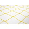 Dekorační síť žlutá oko 10 cm
