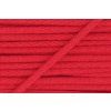 2921 bavlnena snura 4mm cervena karta 50m