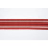 Sáňkový popruh červený