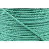 Šňůra PP Polypropylen 4mm bez jádra Tmavě zelená cívka