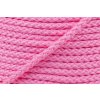 Šňůra PP Polypropylen 4mm bez jádra Růžová cívka