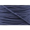 Šňůra PP Polypropylen 4mm bez jádra Tmavě modrá cívka