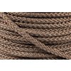 Šňůra PP Polypropylen 6mm bez jádra hnědá cívka