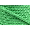 Šňůra PP Polypropylen 6mm bez jádra světle zelená cívka