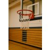 basketball net in a gym