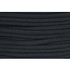 Bavlněná šňůra 6mm černá bal.