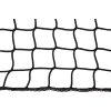 Ochranná síť černá