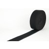 Bavlněný popruh černý stěhovací 60mm