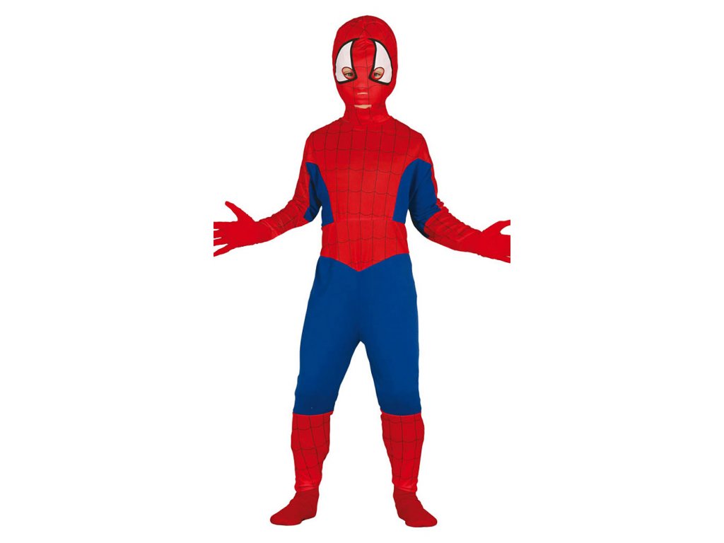 Dětský Spiderman - kostým pavoučí