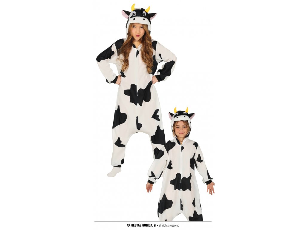 Pyžamo kravička kostým dětský - Hobby - sport