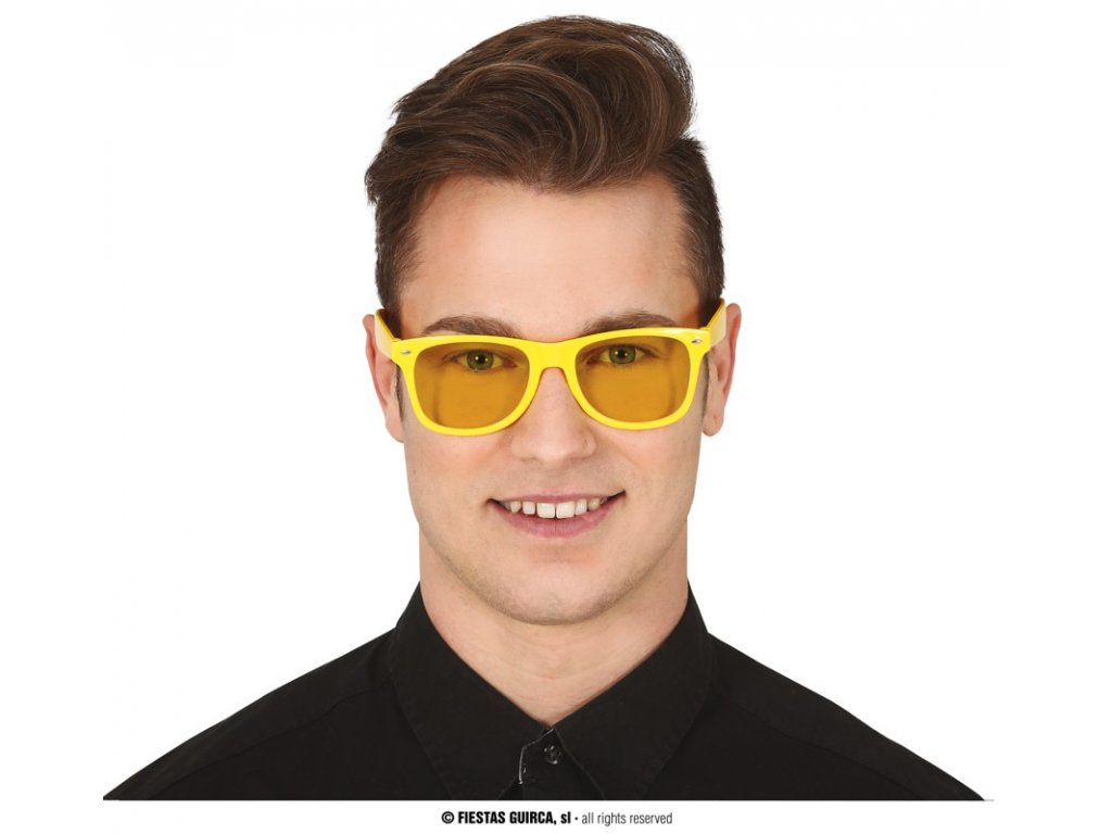 Brýle žluté