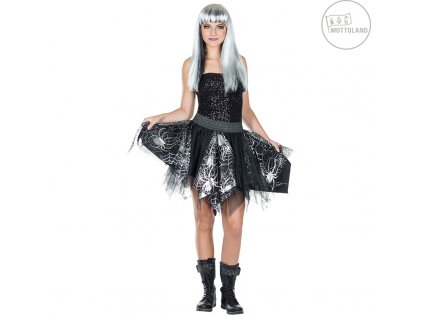 Petticoat Spider - pavoučí sukně  dámský karnevalový kostým