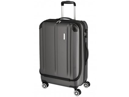 Travelite City 4w Business wheeler M Anthracite