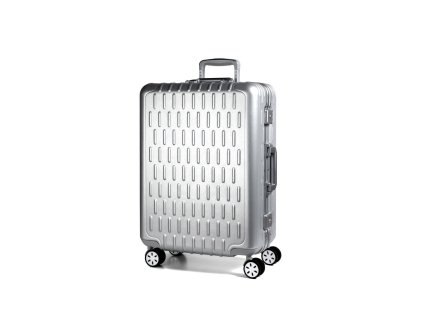 March Discovery L Aluminum Silver + textilní rouška ke každé objednávce zdarma