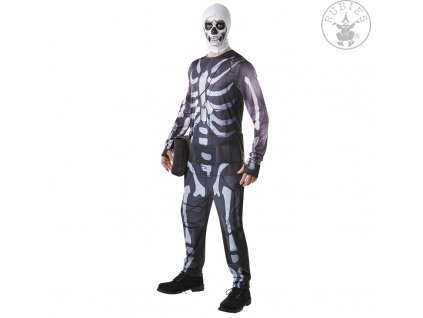 Skull Trooper Fortnite - Adult  pánský karnevalový kostým