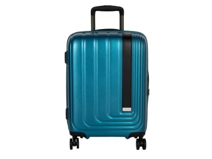 March Beau Monde S Omega Blue metallic + textilní rouška ke každé objednávce zdarma