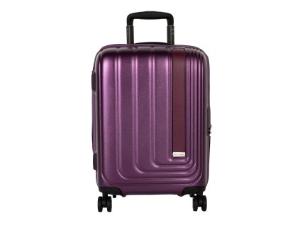 March Beau Monde S Purple metallic + textilní rouška ke každé objednávce zdarma