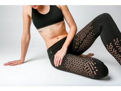 Yoga Legíny - MoonDancer + textilní rouška ke každé objednávce zdarma