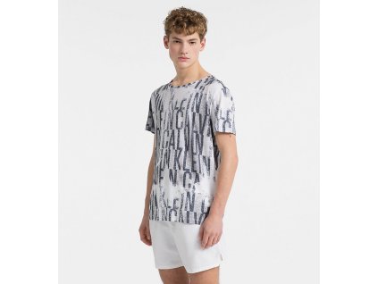 Calvin Klein Tričko Logo Intense Power Pánské + textilní rouška ke každé objednávce zdarma