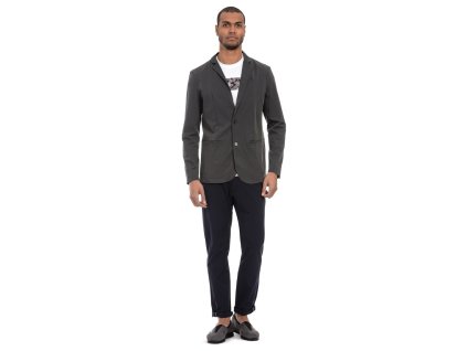 Freddy Pánský Blazer Černý XXL + textilní rouška ke každé objednávce zdarma