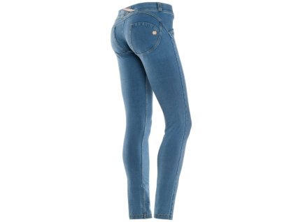 Freddy Jeans Světle Modré Snížený Pas XL