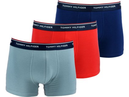 Tommy Hilfiger 3Pack Boxerky Red, Grey, Navy XL