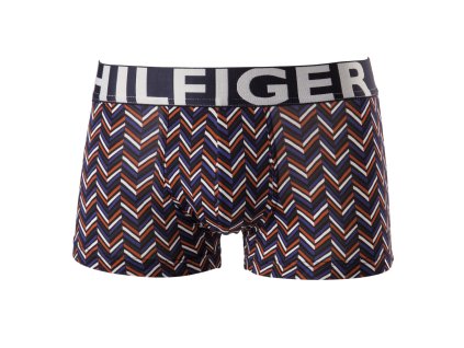 Tommy Hilfiger Boxerky Trunk Chevron + textilní rouška ke každé objednávce zdarma
