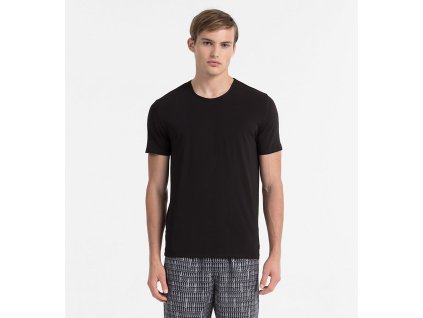 Calvin Klein Pánské Tričko CK Black + textilní rouška ke každé objednávce zdarma