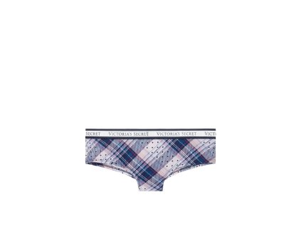 Victoria´s Secret Kalhotky Cool Plaid + textilní rouška ke každé objednávce zdarma