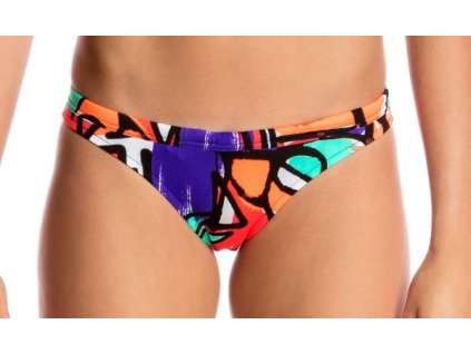 Funkita Plavky Street Beat Spodní Díl L + textilní rouška ke každé objednávce zdarma