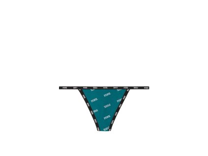 Victoria´s Secret Tanga Dark Navy + textilní rouška ke každé objednávce zdarma