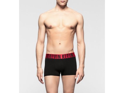 Calvin Klein Boxerky Černé XL + textilní rouška ke každé objednávce zdarma