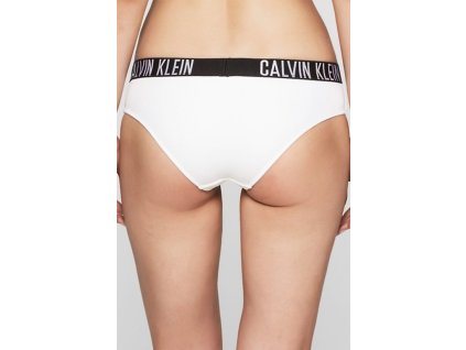 Calvin Klein Plavky Bikini Intense Power Bílé Spodní Díl L