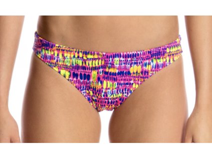 Funkita Plavky Dotty Dash Spodní Díl + textilní rouška ke každé objednávce zdarma