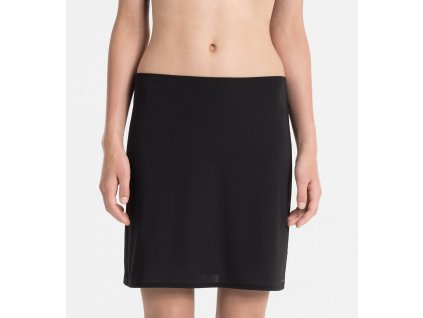 Calvin Klein Sukně Černá + textilní rouška ke každé objednávce zdarma